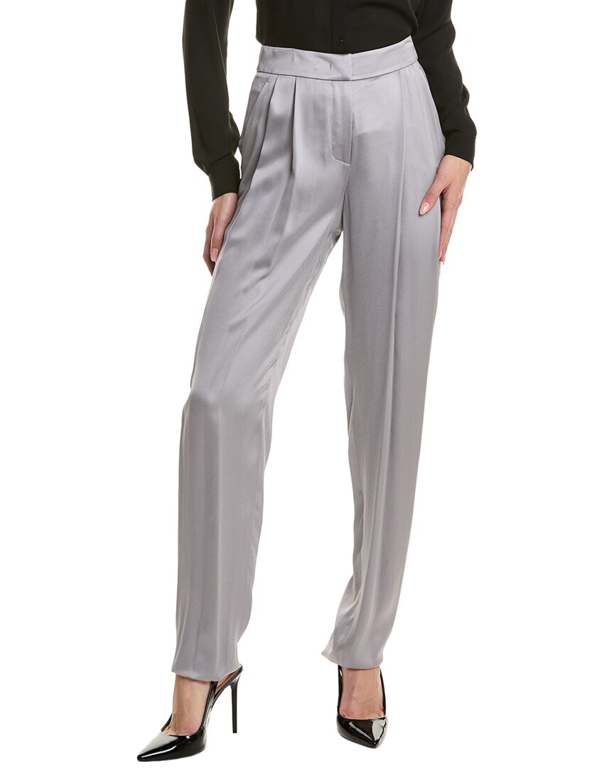 

Брюки Emporio Armani, серый
