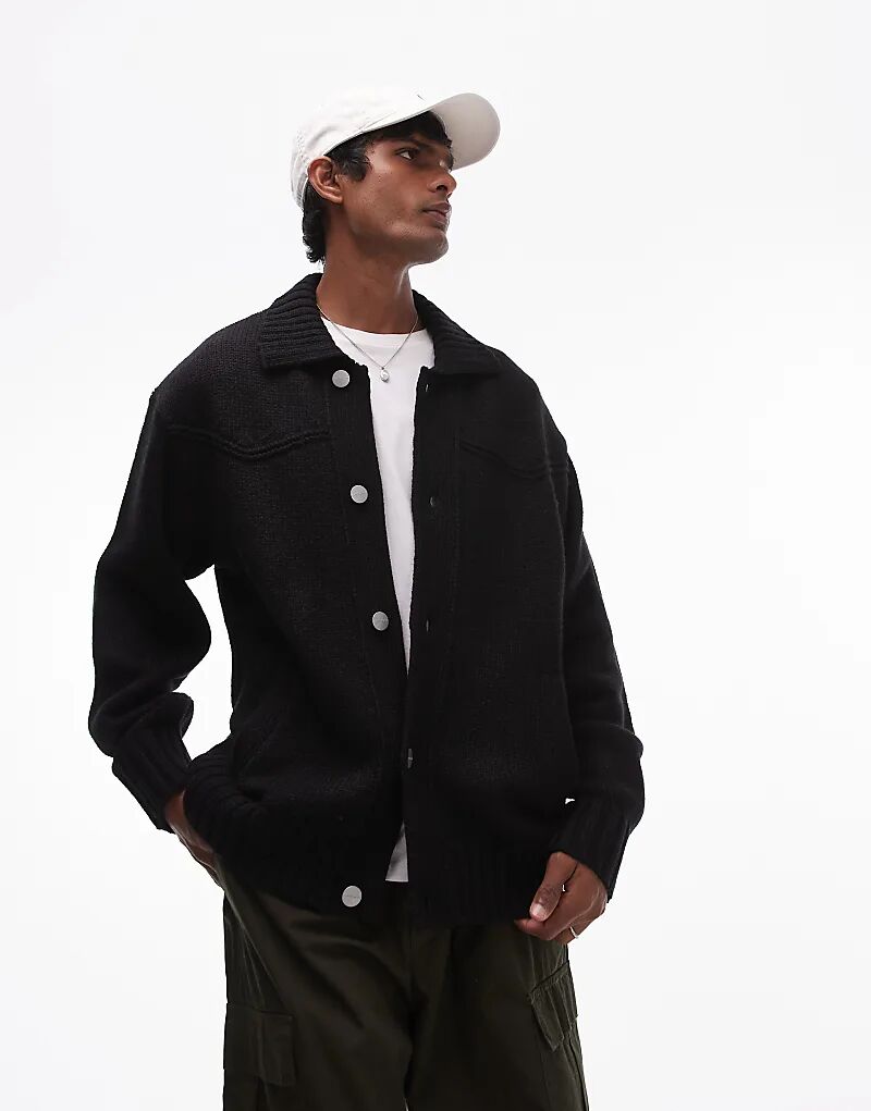 

Кардиган Санта-Фе черного цвета Carhartt WIP