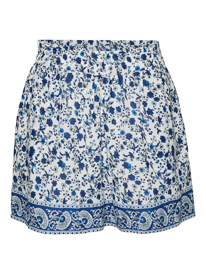 

Шорты Vero Moda Milan, цвет weiß/blau