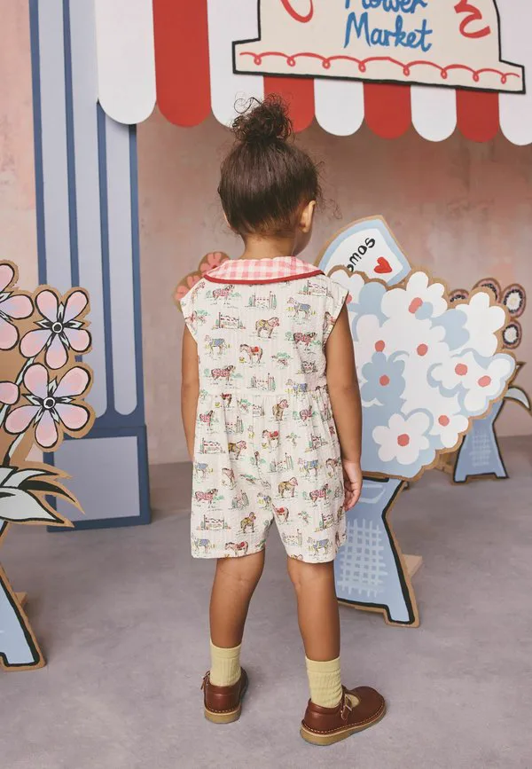 Комбинезон cath kidston стандартного кроя Next, Cream — фото 3