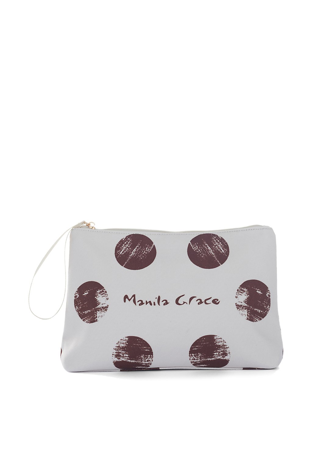 

Косметичка PRINTED BEACH Manila Grace, кремовый