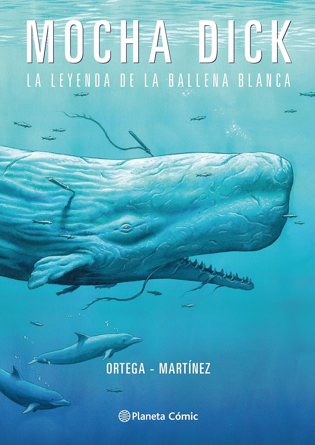 

Mocha Dick (novela gráfica): La leyenda de la ballena blanca (Planeta Cómic)