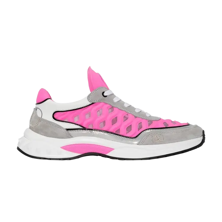 

Кроссовки Valentino Wmns Ready Go Runner, розовый, Серый, Кроссовки Valentino Wmns Ready Go Runner, розовый