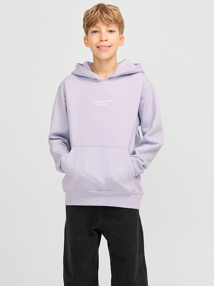 

Толстовка с капюшоном JACK & JONES Junior, фиолетовый