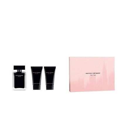 Narciso Rodriguez - Narciso Rodriguez For Her подарочный набор 50 мл, 50 мл и 50 мл - Туалетная вода - 50 мл — фото 2