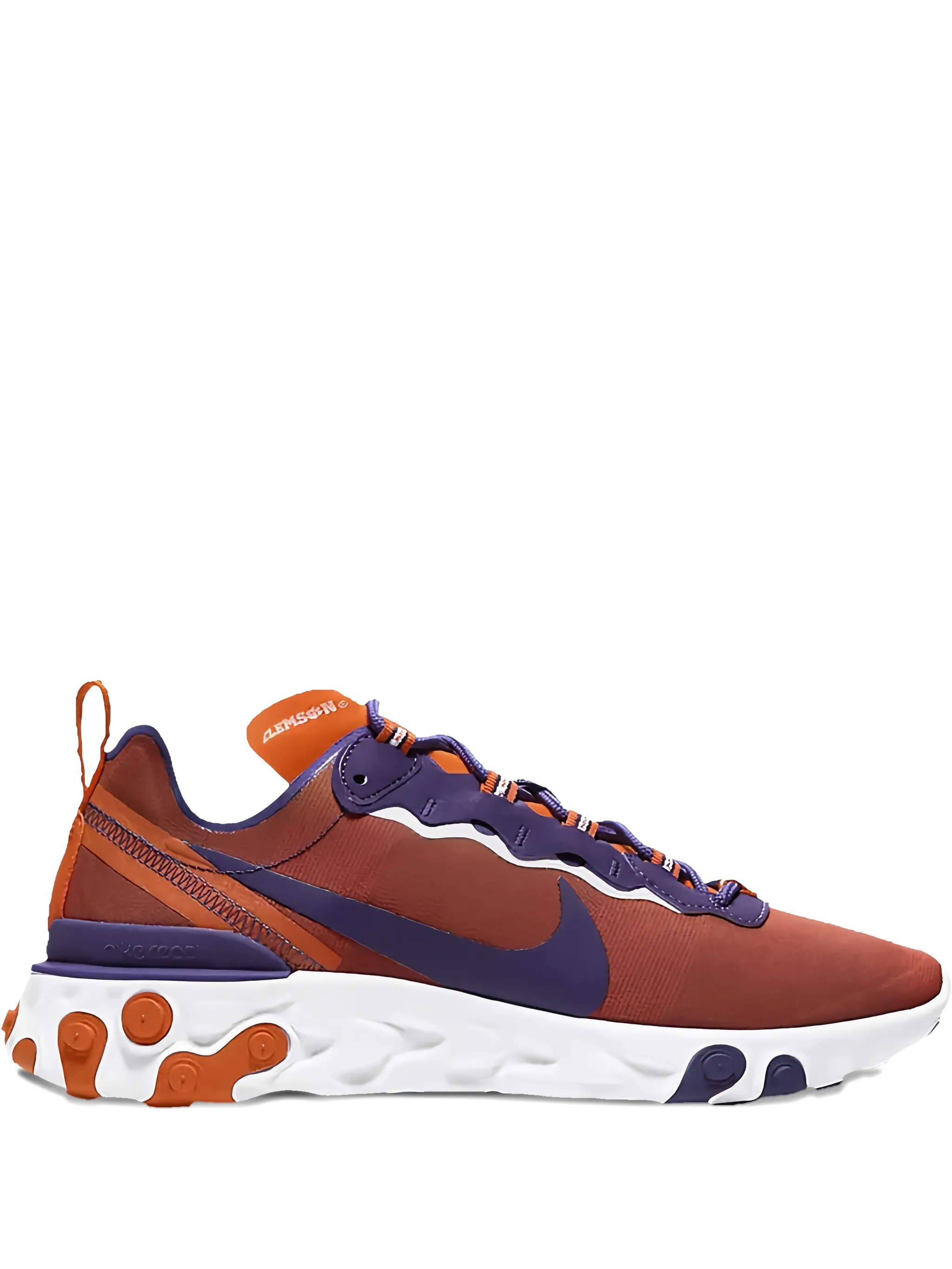 

Кроссовки React Element 55 Nike, оранжевый
