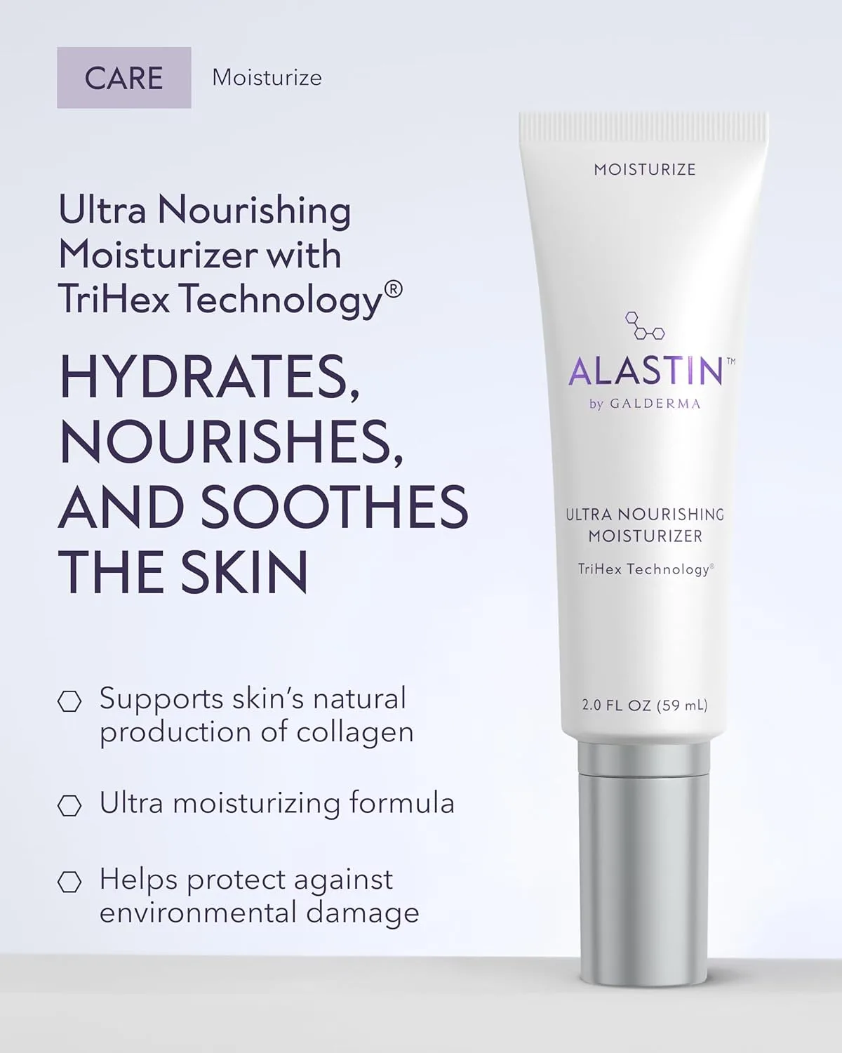 Крем для лица Alastin Skincare — Ультрапитательный увлажняющий ( ) | Ежедневный увлажняющий для сухой кожи | Способствует, 57 г — фото 2