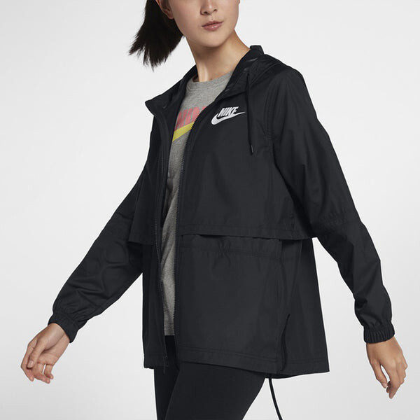 Куртка как w спортивная куртка jkt wvn Nike, черный — фото 4