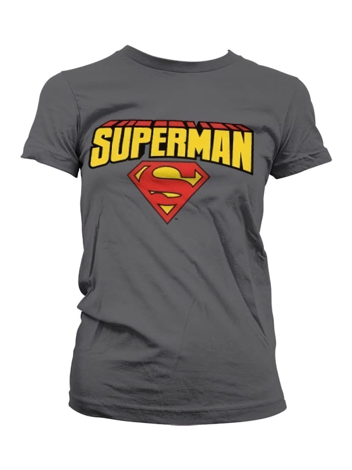 

Футболка Superman, серый