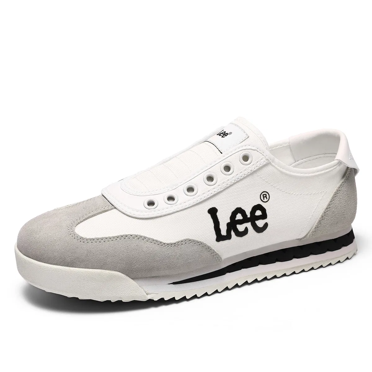 Кроссовки повседневные Lee Black White