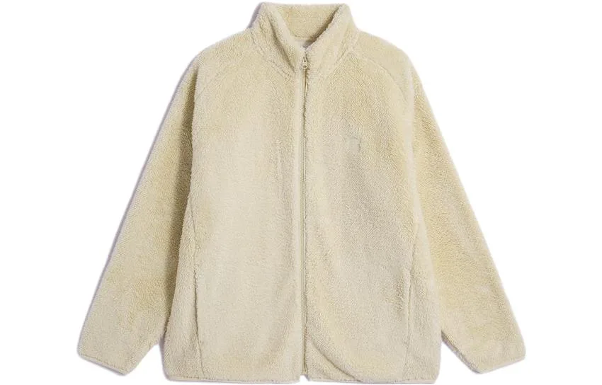 Свитшот унисекс с воротником стойкой GAP, Ice Cream White