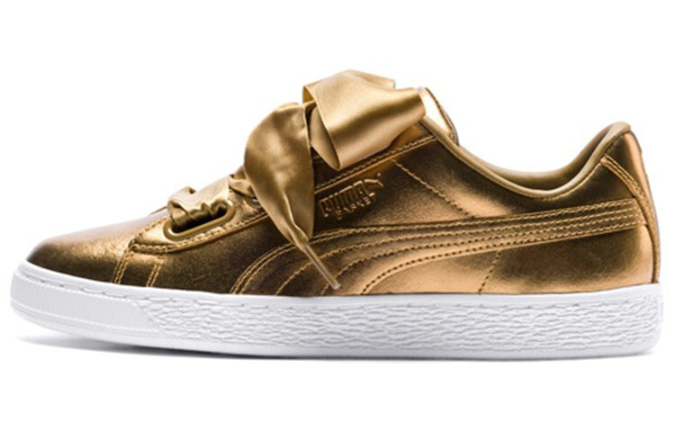 

Кроссовки PUMA Basket Heart Luxe Retro Casual Skateboarding Shoes Women's
