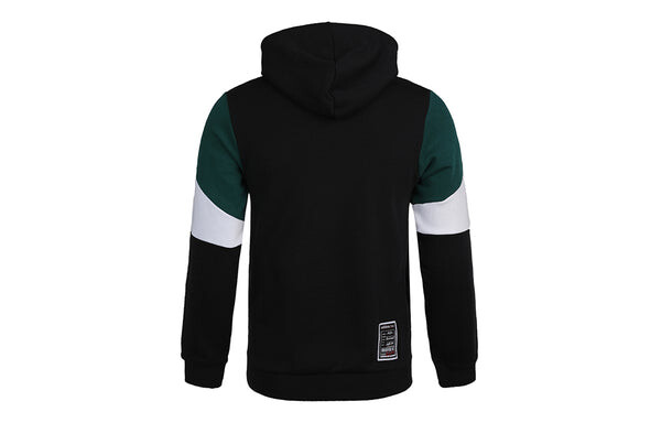 Толстовка men's neo brlv hdy 2 colorblock black Adidas, черный — фото 2