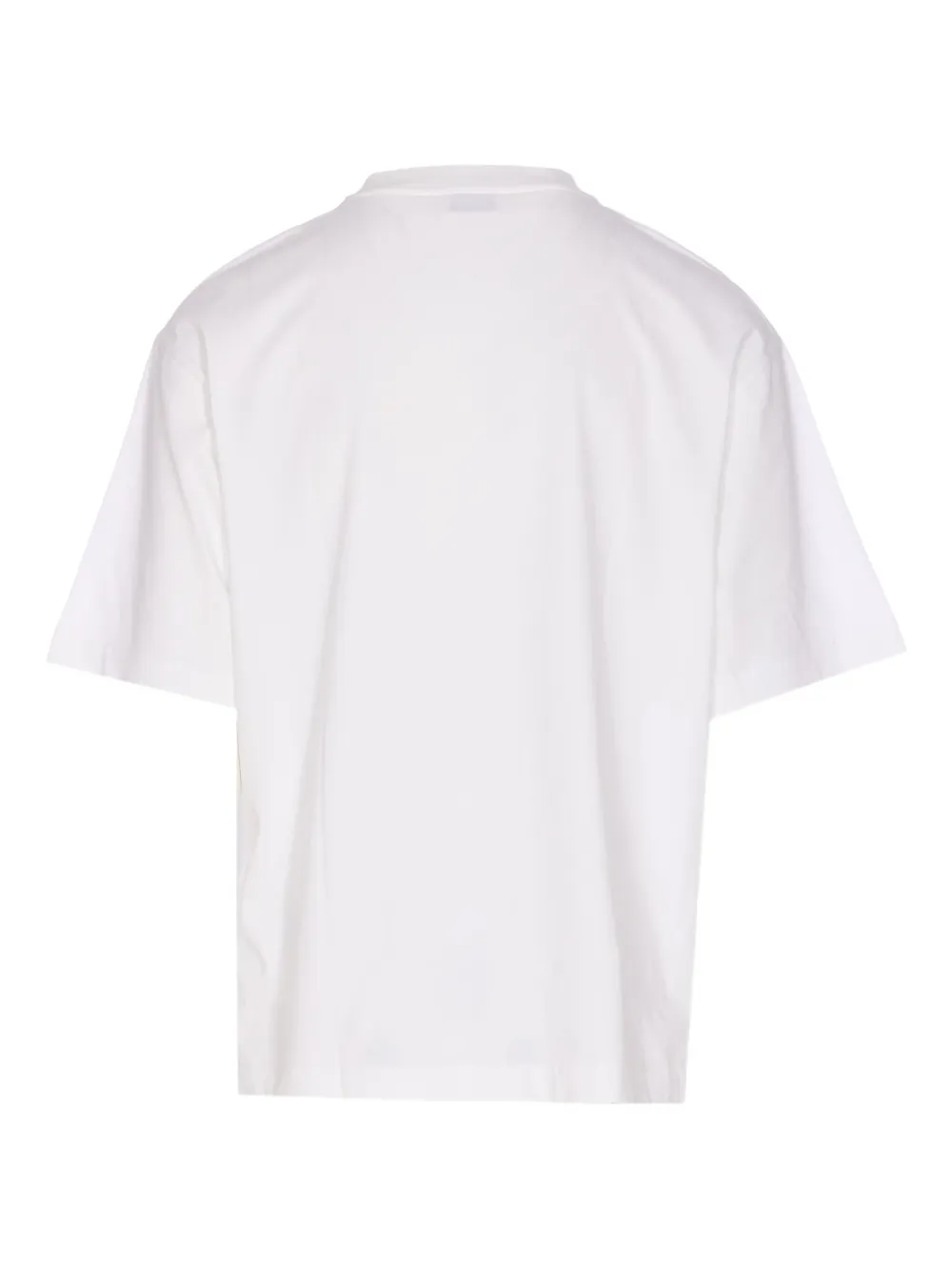 Футболка с круглым вырезом и принтом «Купидон» OFF-WHITE, белый — фото 3