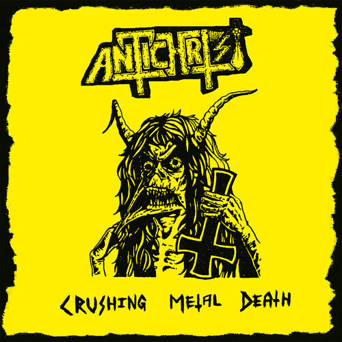 

CD диск Antichrist: Crushing Metal Death