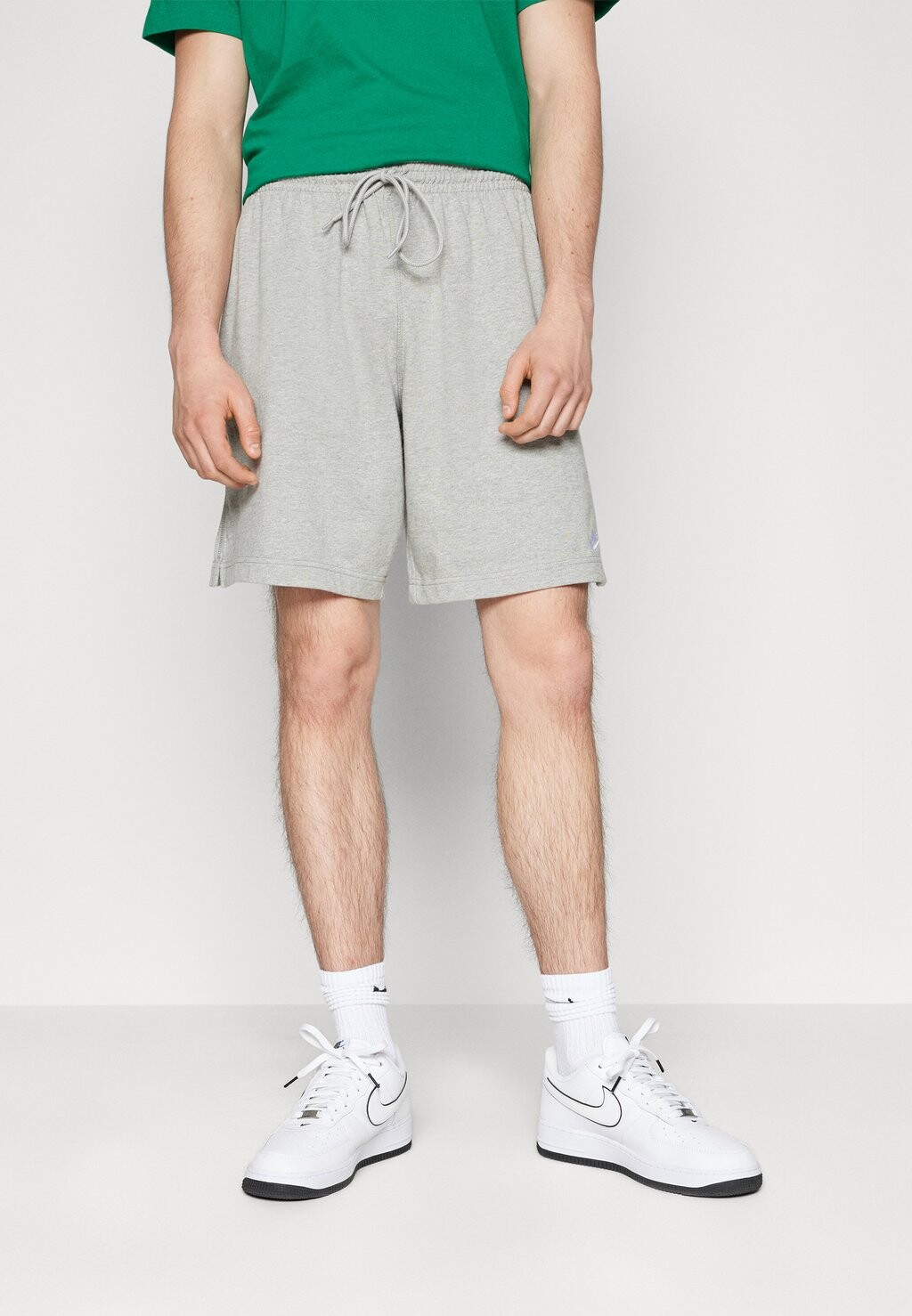 Спортивные шорты CLUB SHORT Nike Sportswear, цвет grey heather/white — фото 3