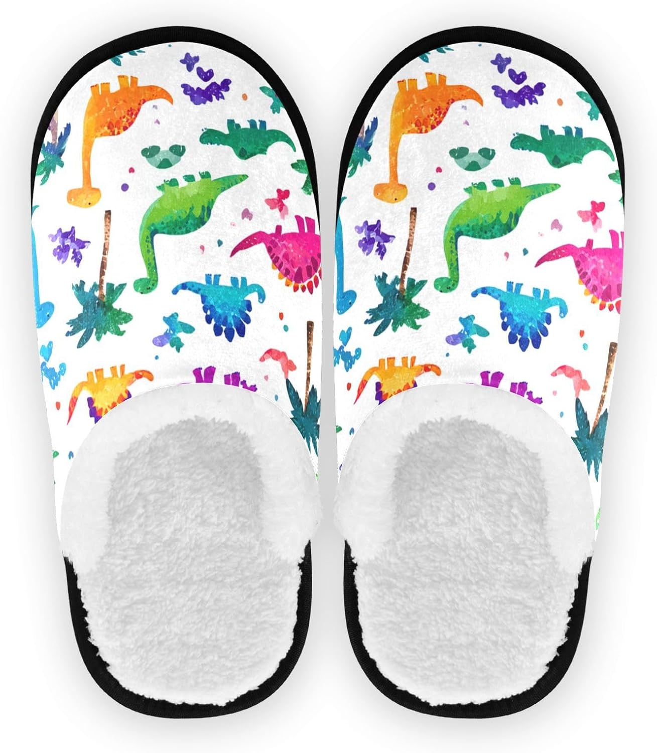 

Рождественские спа-тапочки Boccsty, тапочки для дома на Хэллоуин, для использования в помещении и на улице, противоскользящие, для мужчин и женщин, размеры M-L, мультиколор