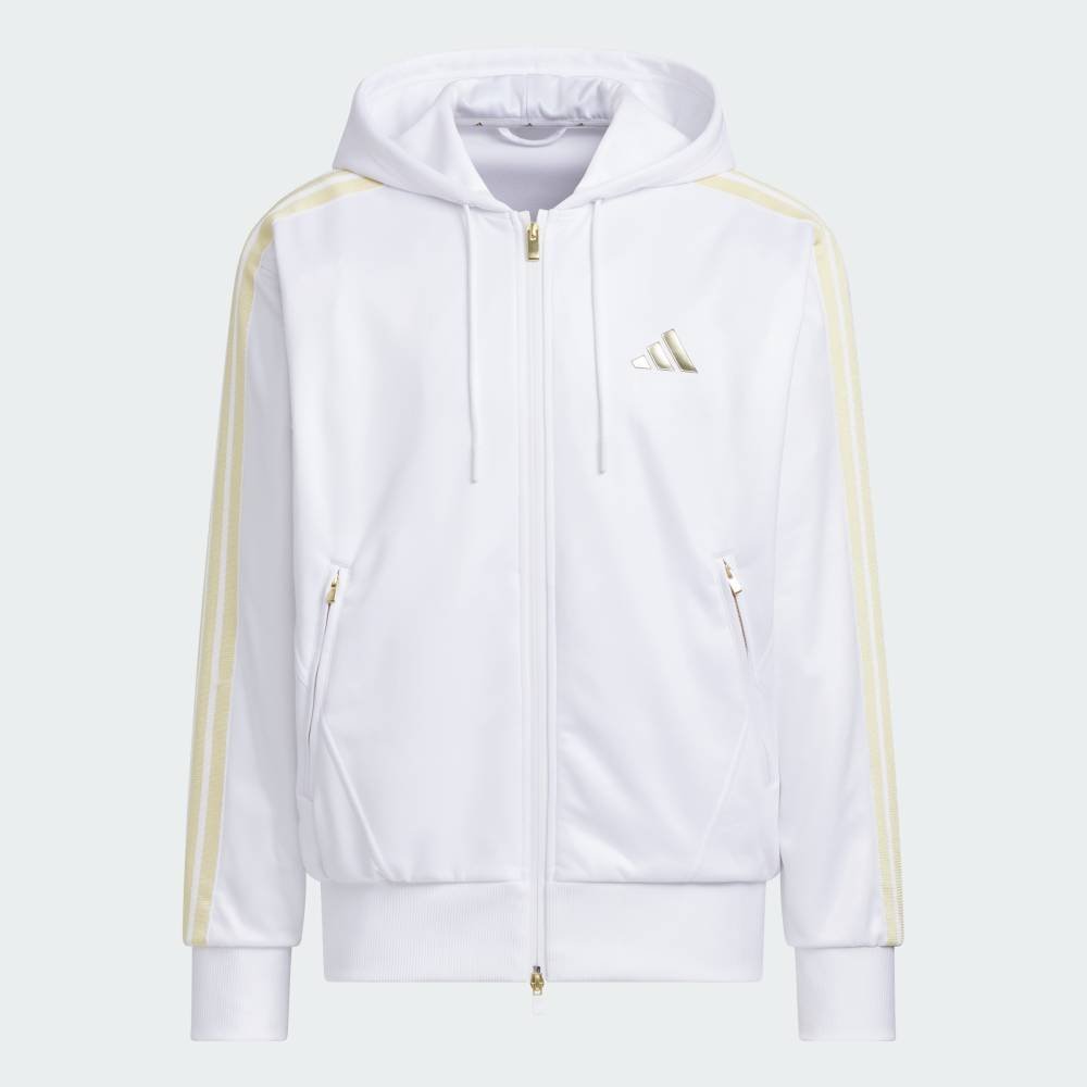Официальная футболка Stadium Gold свободного кроя для фудтрака Adidas, white — фото 4