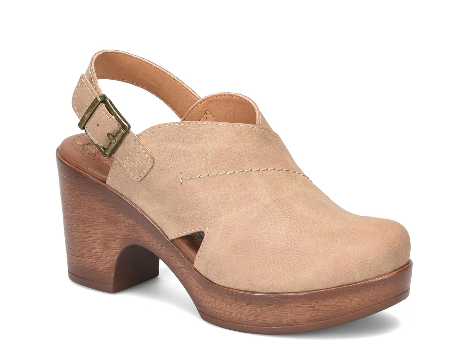 

Сабо Cecila Platform Clog B.O.C. Born Concept, бежевый