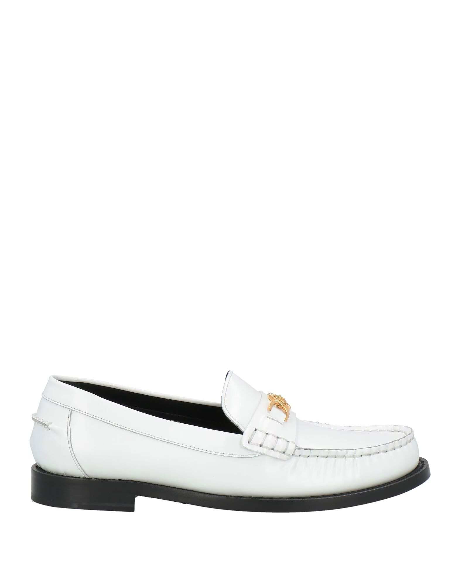 Лоферы Versace, белый
