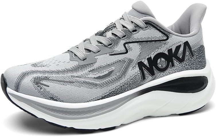 

Стильные кроссовки из сетки и синтетических материалов Удобная и прочная обувь для мужчин Повседневные активности Модельный дизайн для бега и прогулок Ctkvbmeoi, серый