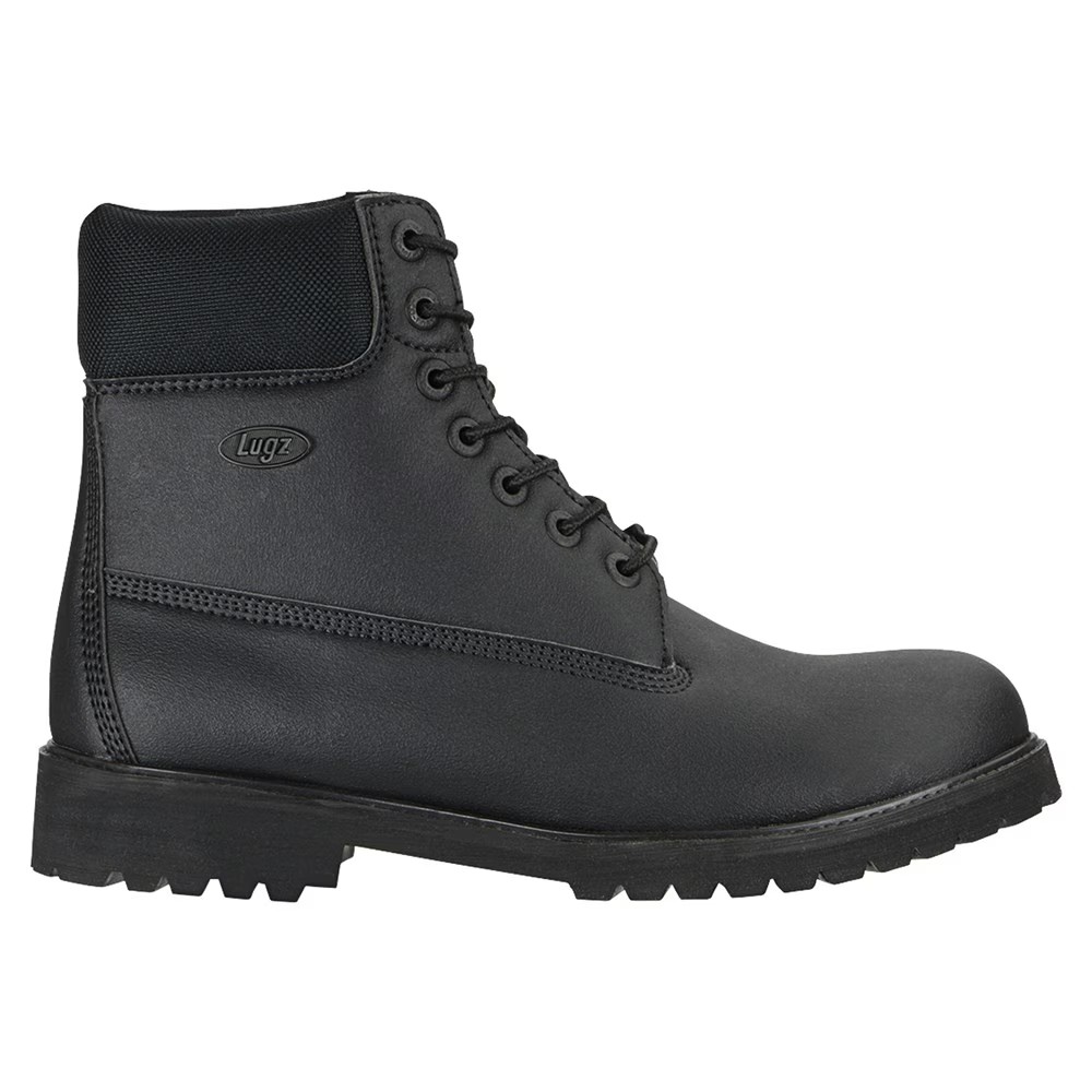 

Ботинки Convoy со шнуровкой и защитой от потертостей Lugz, черный