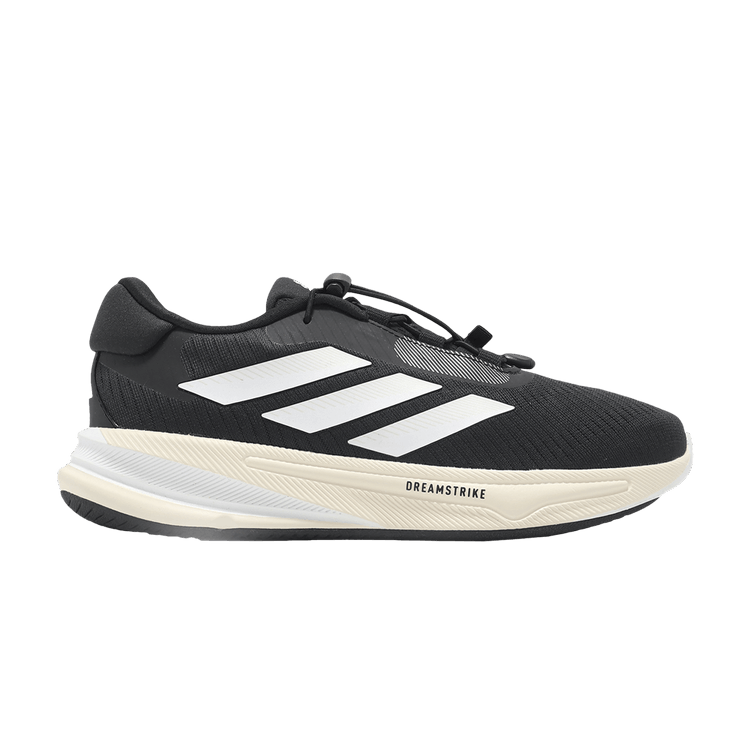 

Кроссовки Supernova Ease K 'Black White', черный