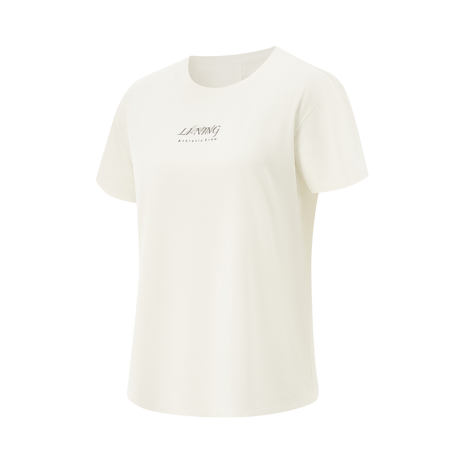 

Li-Ning LiNing Fitness Series футболка женская Ivory, Бежевый, Li-Ning LiNing Fitness Series футболка женская Ivory