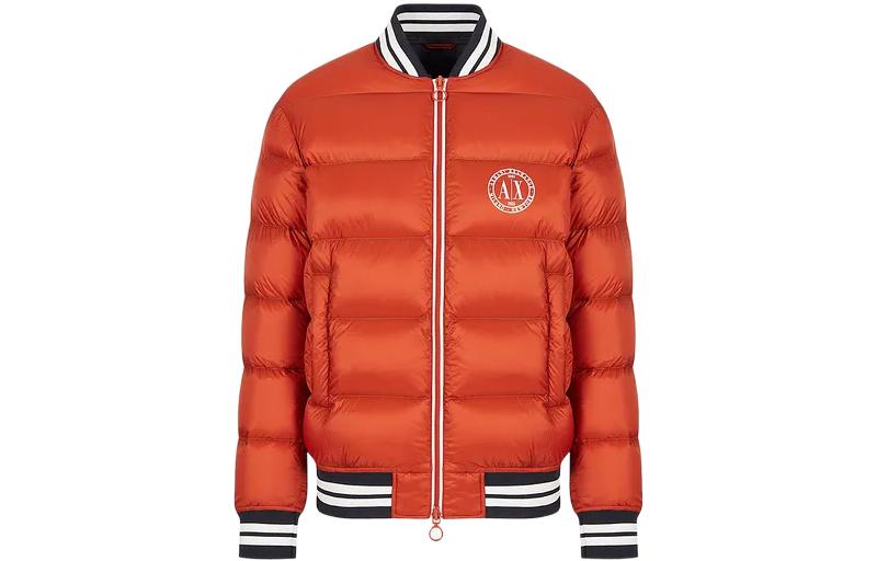 

Куртка мужская красно-коричневая ARMANI EXCHANGE, Красный, Куртка мужская красно-коричневая ARMANI EXCHANGE