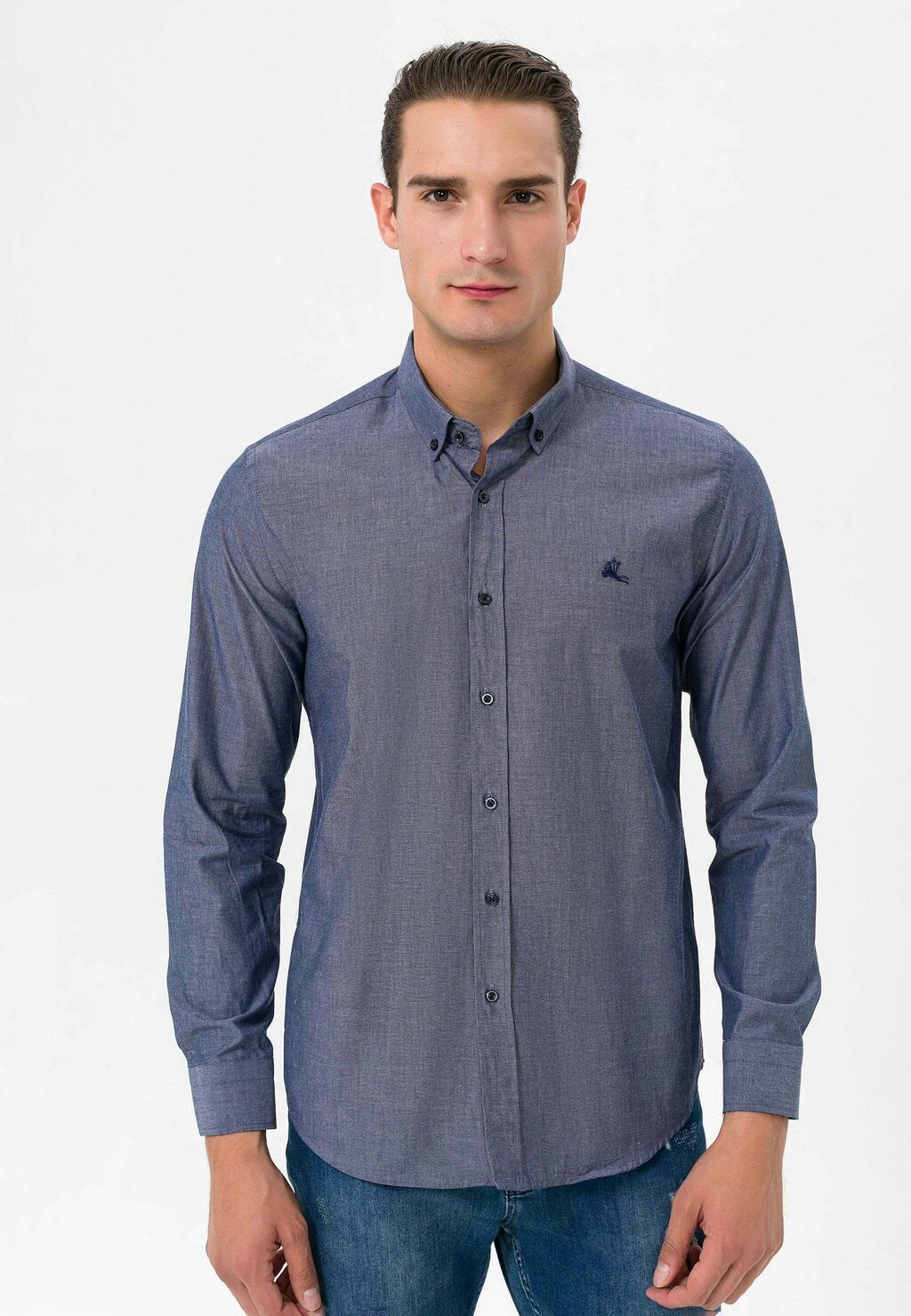 

Рубашка REGULAR FIT Daniel Hills, цвет navy melange