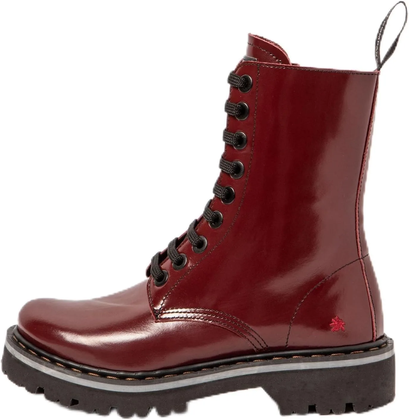 Ботинки ART Unisex 1167 Marina Oxford, красный