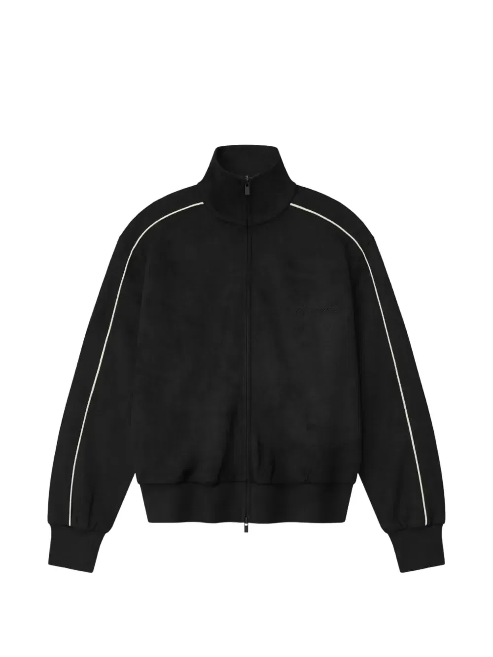 Фирменная толстовка Essentials на молнии Fear Of God, черный