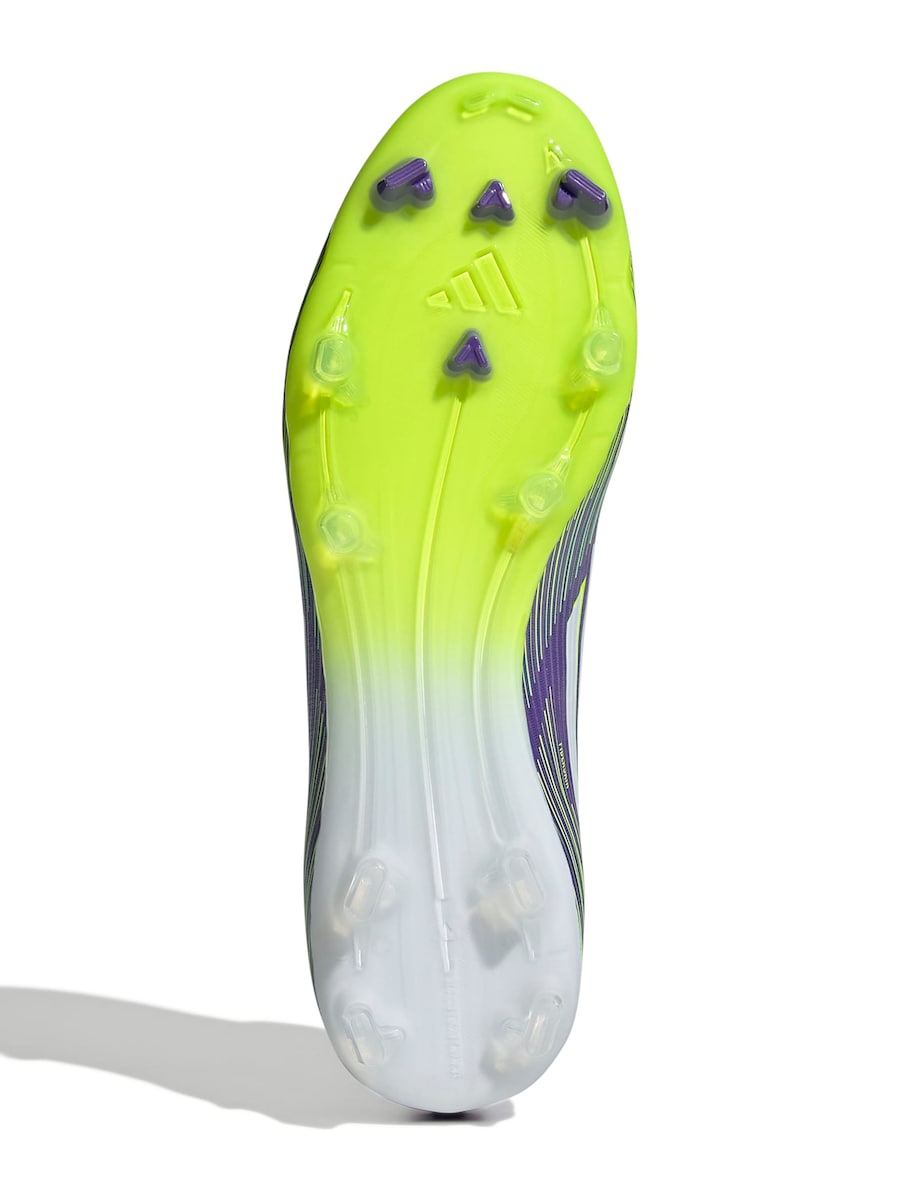 Футбольные бутсы ADIDAS PERFORMANCE F50 League, темно-фиолетовый — фото 4