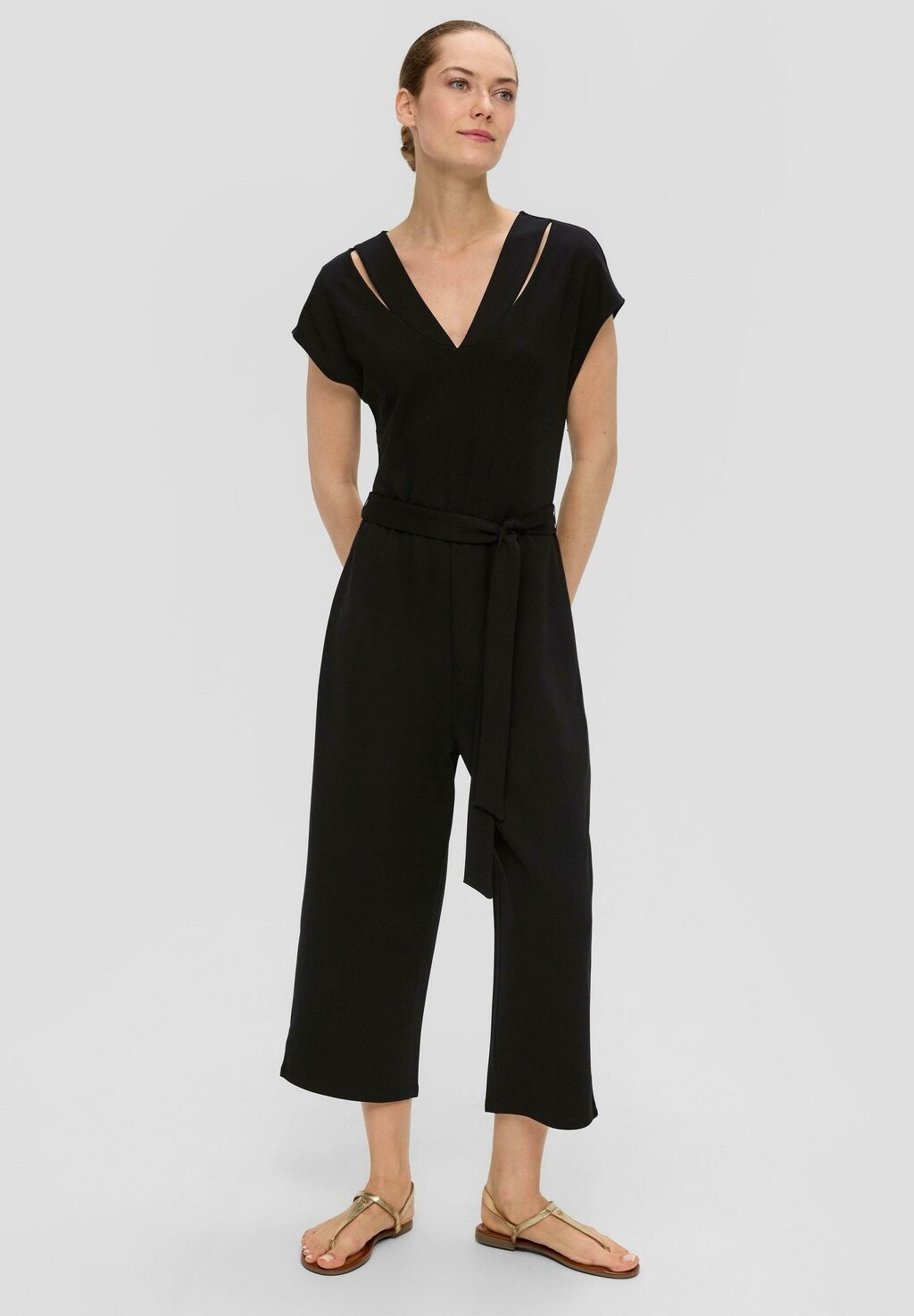 

Комбинезон s.Oliver BLACK LABEL, черный