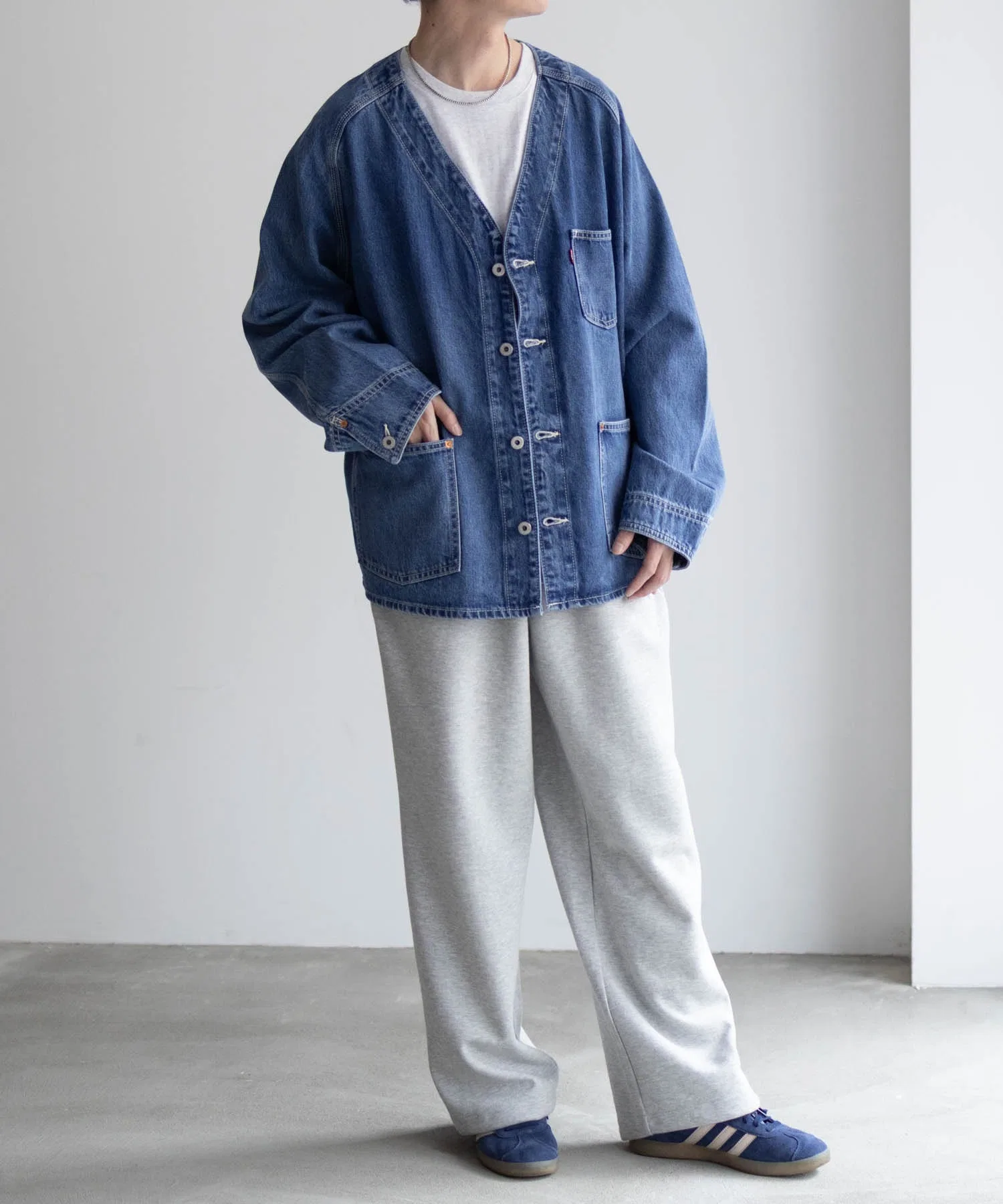 Кардиган инженера профсоюза Levi's® — фото 3