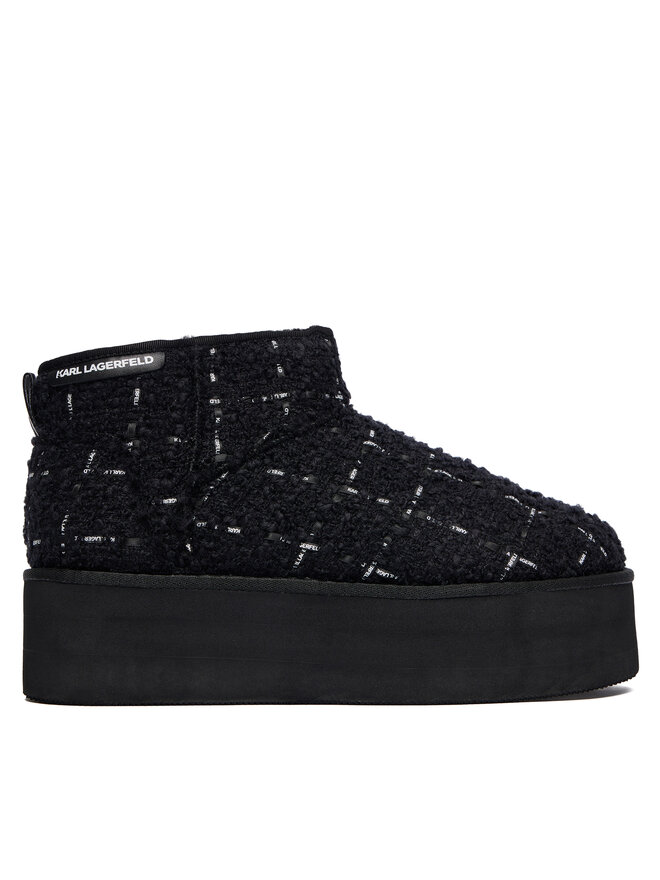 Зимние сапоги Thermo KL48523A Karl Lagerfeld, черный