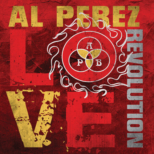 

CD диск Perez, Al: Love Revolution
