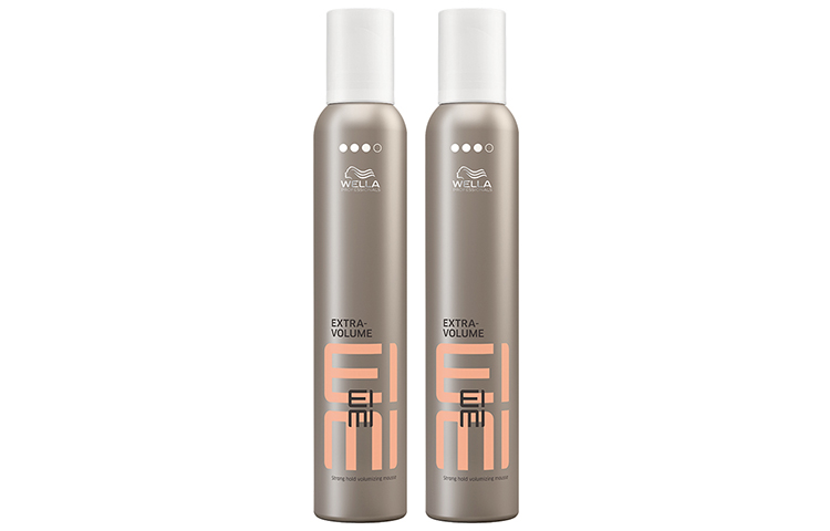 

Пенка и воск для волос EIMI для укладки с длительным эффектом 200 мл/300 мл/200 мл*2/300 мл*2 Wella, Plumping foam mousse 300ml*2【Medium setting】