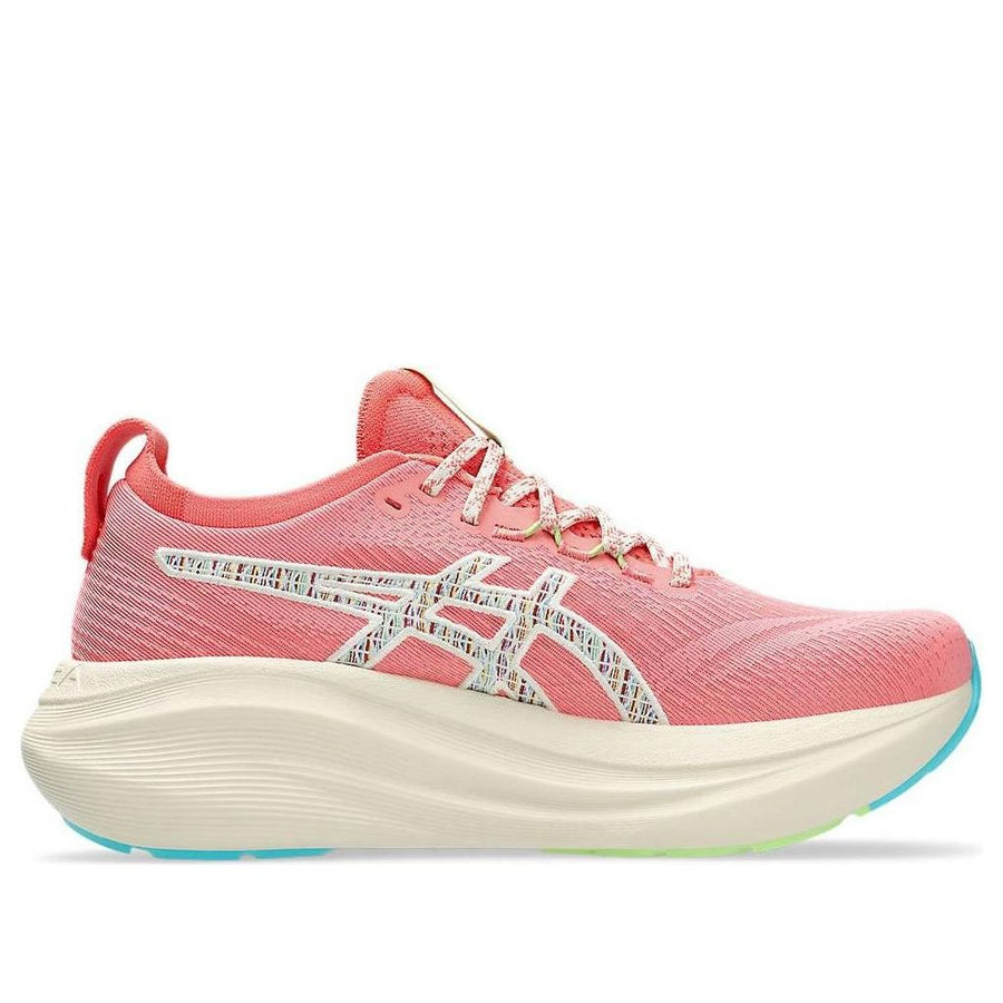 Кроссовки (WMNS) ASICS Gel-Nimbus 27 TR 'Nature Bathing Guava', оранжевый — фото 2