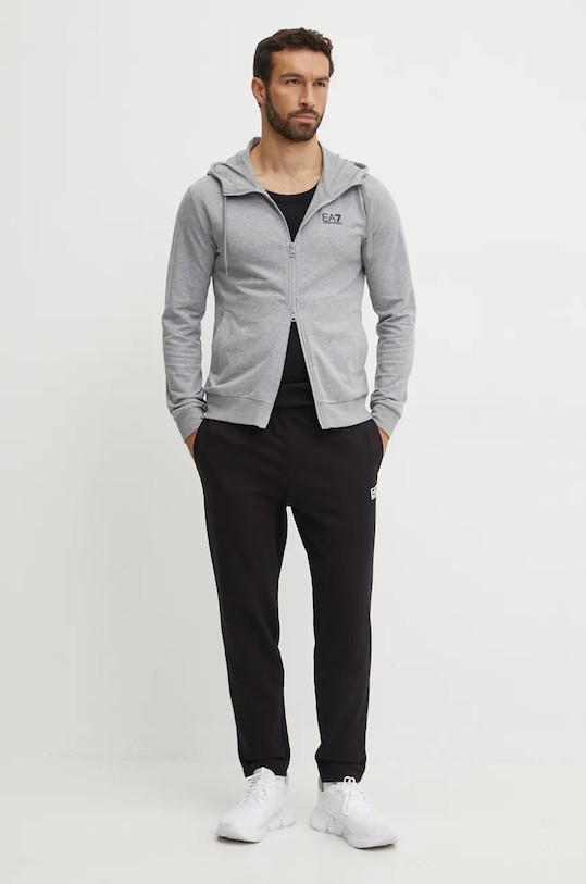 

Спортивный костюм Ea7 Emporio Armani, серый