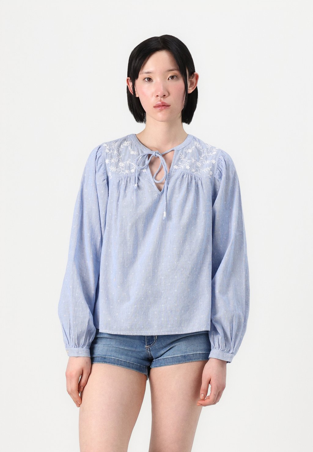 

Блуза VMNIKA Vero Moda, синий