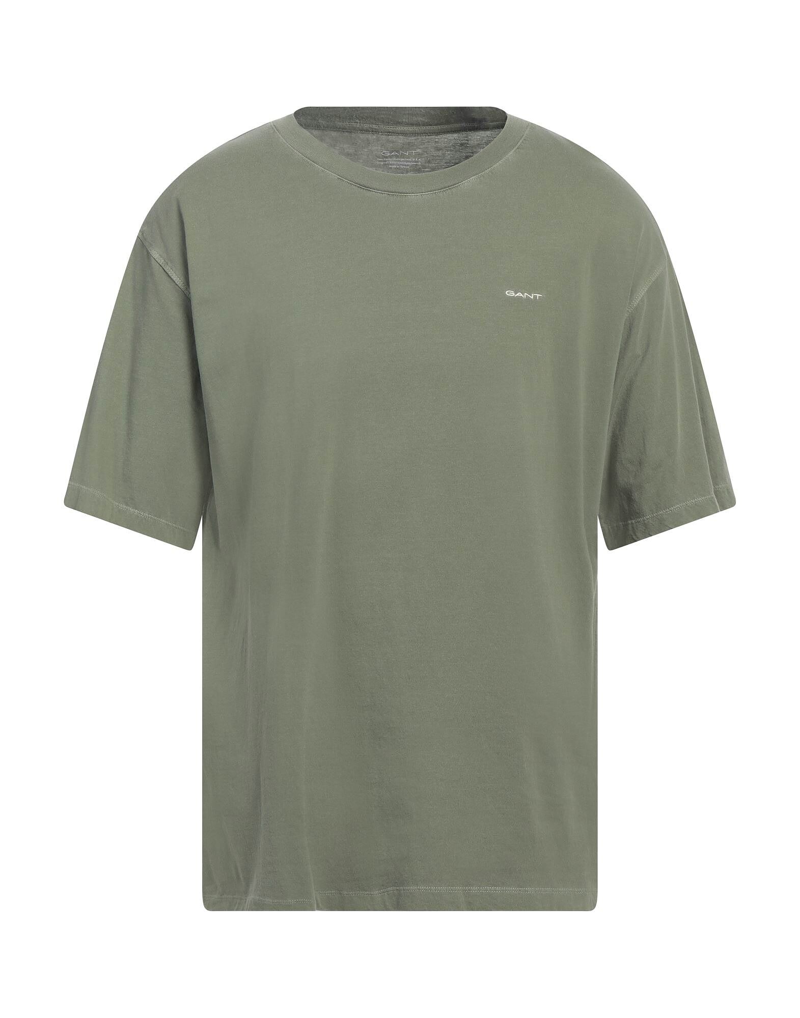 

Футболка Gant, темно-зелёный, Зеленый, Футболка Gant, темно-зелёный