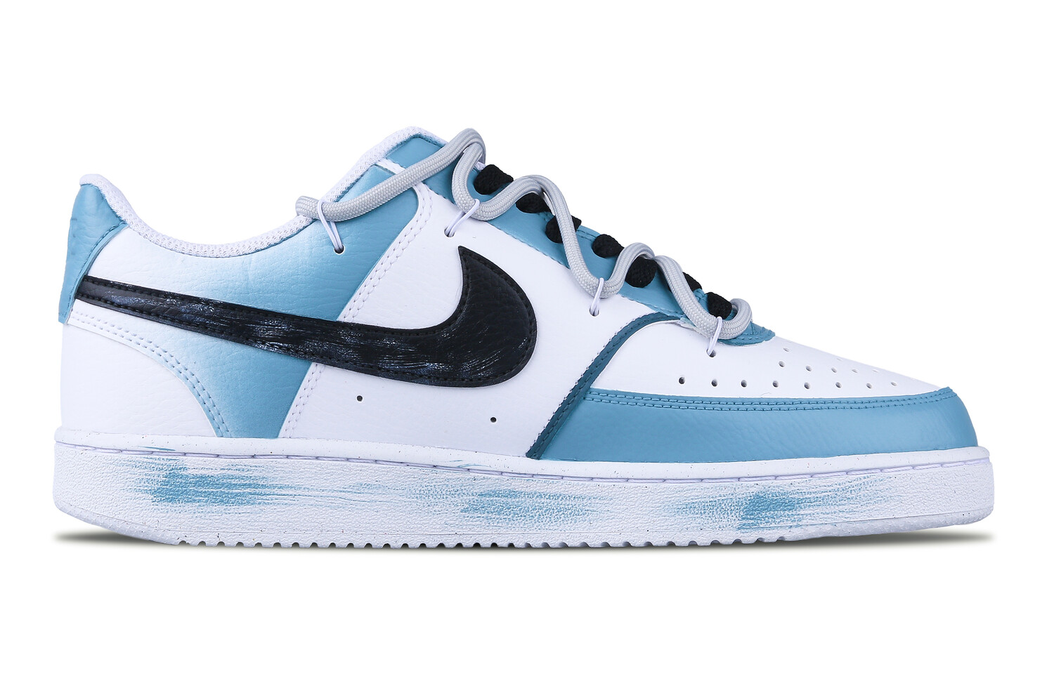 

Мужские кроссовки для скейтбординга Nike Court Vision 1, White