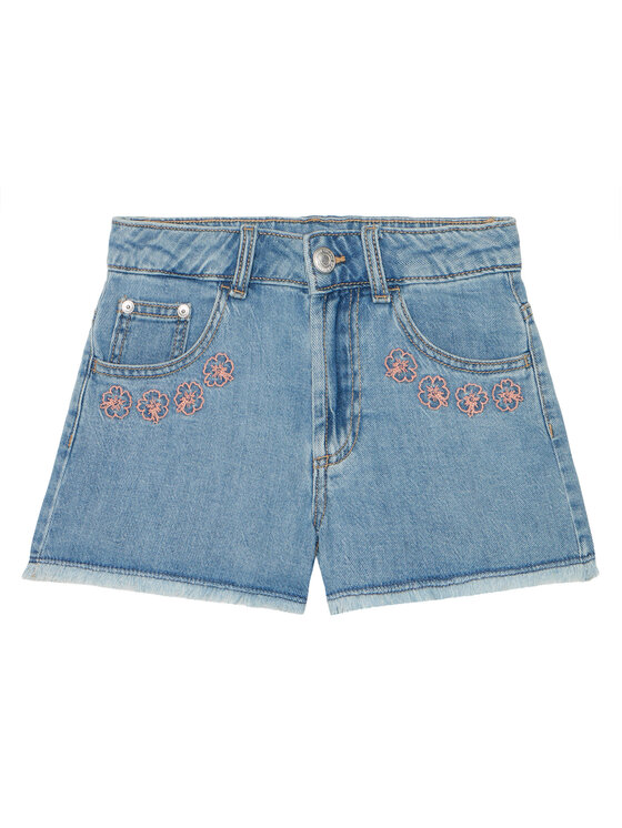 

Джинсовые шорты обычного кроя 4UTPC9049 United Colors Of Benetton, синий