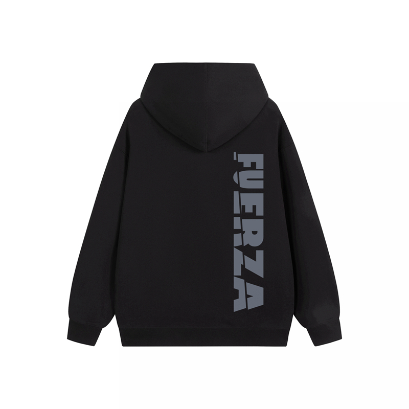 

Свитшот унисекс FUERZA, цвет хизер грей