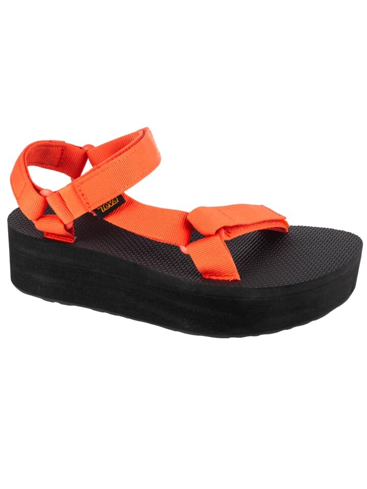 Классические босоножки Teva, красный