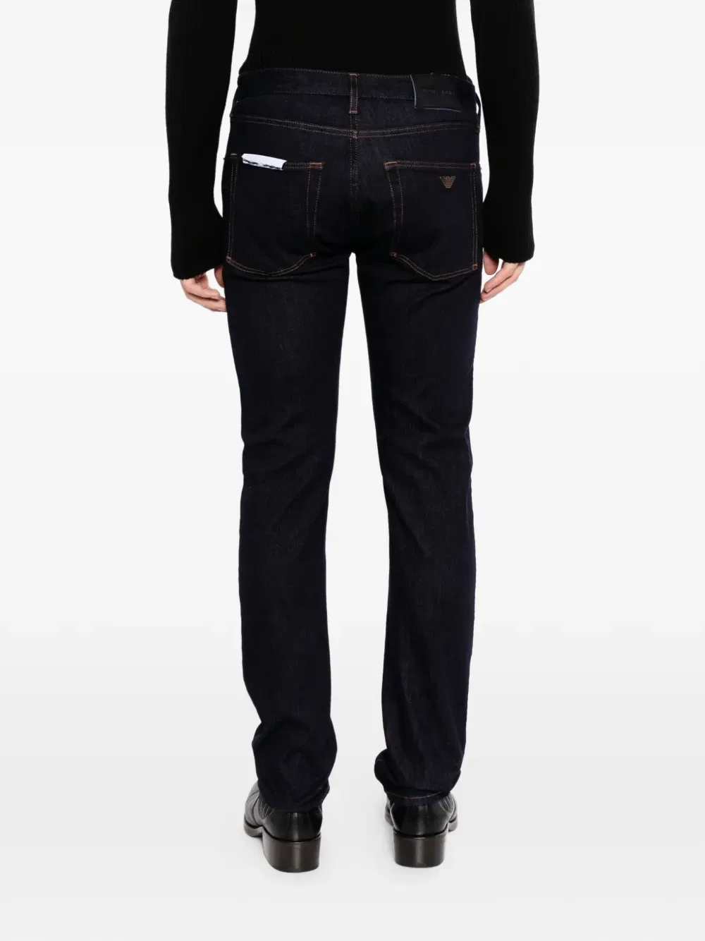 Джинсы J45 Emporio Armani, синий — фото 4