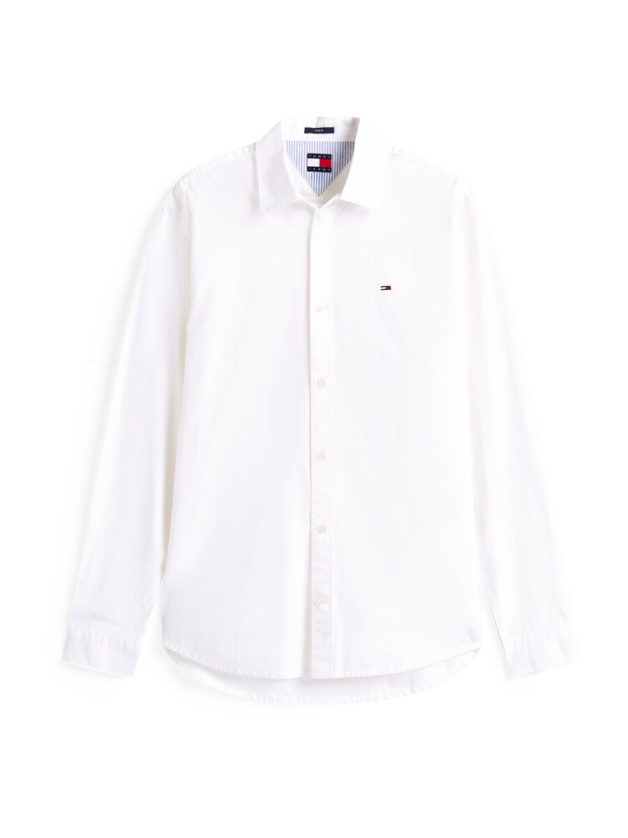 

Рубашка на пуговицах классического кроя Tommy Jeans, экрю