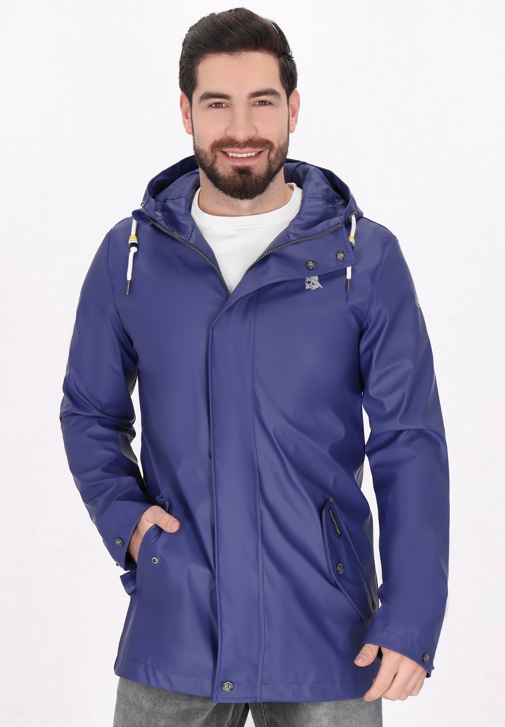 

Парка Waterproof jacket Schmuddelwedda, синий