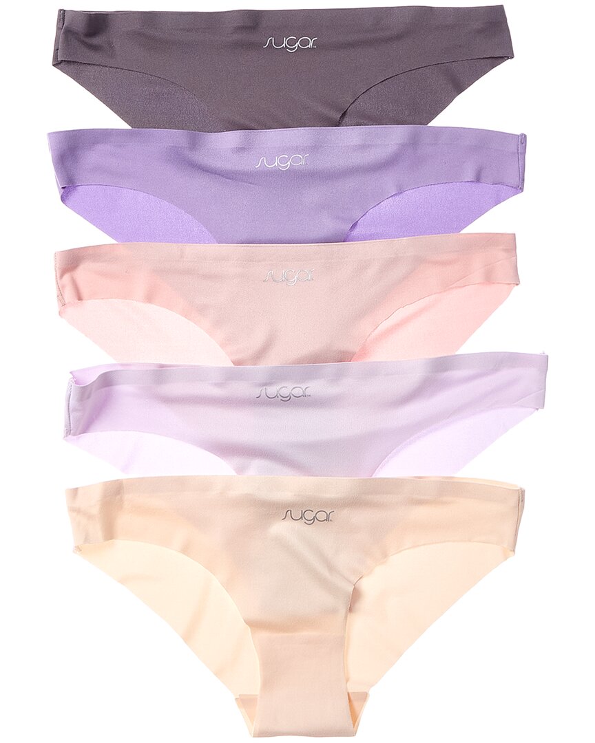 

Sugar 5pk Yummy Laser Bikini, фиолетовый